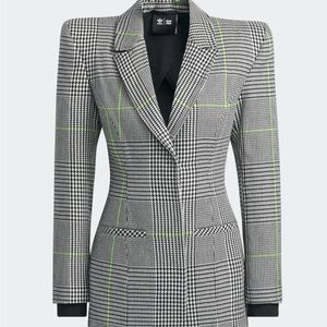 Adidas ivy park halls of ivy suit jacket (plus size) 2x